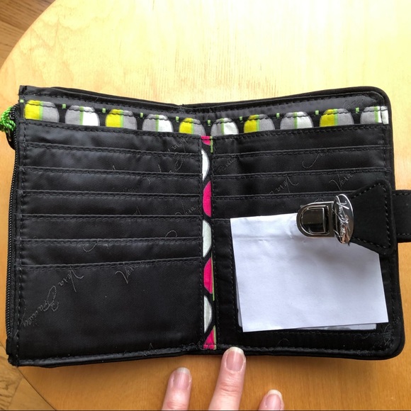 Vera Bradley Push lock Wallet - Picture 2 of 5